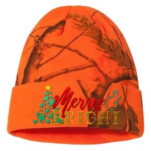 Christmas Merry & Bright Kati Licensed 12" Camo Beanie