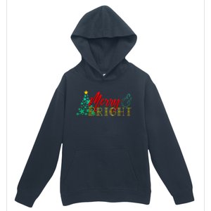 Christmas Merry & Bright Urban Pullover Hoodie