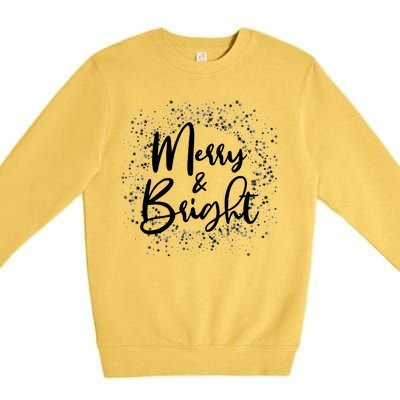 Christmas Merry and Bright Premium Crewneck Sweatshirt