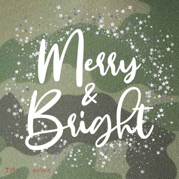 Christmas Merry and Bright Legacy Tie Dye Trucker Hat