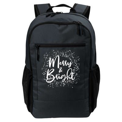 Christmas Merry and Bright Daily Commute Backpack