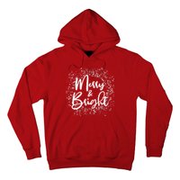 Christmas Merry and Bright Hoodie