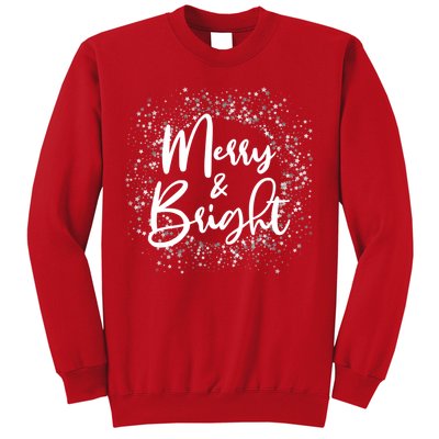 Christmas Merry and Bright Sweatshirt