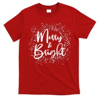Christmas Merry and Bright T-Shirt