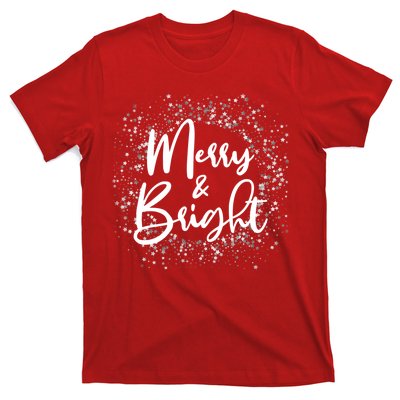 Christmas Merry and Bright T-Shirt