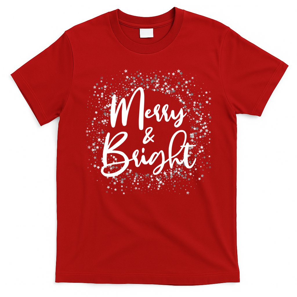 Christmas Merry and Bright T-Shirt
