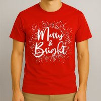 Christmas Merry and Bright T-Shirt