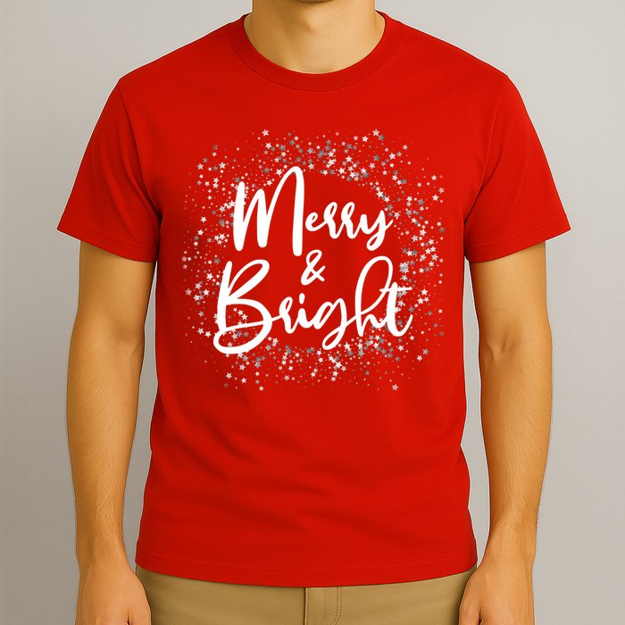 Christmas Merry and Bright T-Shirt