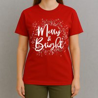 Christmas Merry and Bright T-Shirt