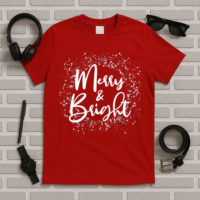 Christmas Merry and Bright T-Shirt