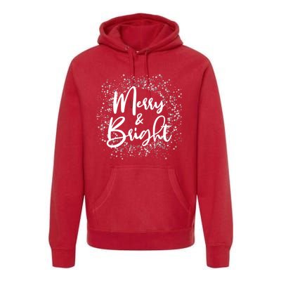 Christmas Merry and Bright Premium Hoodie