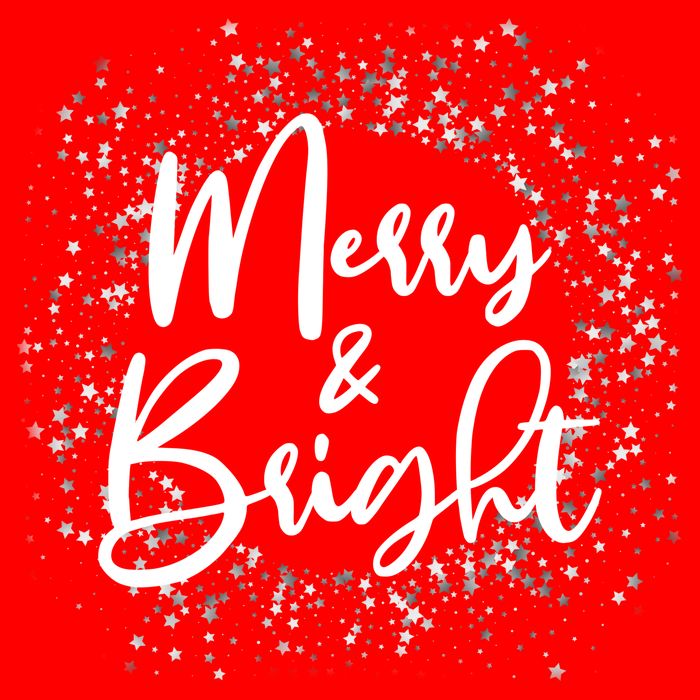 Christmas Merry and Bright 16 in Basic Backpack