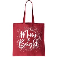 Christmas Merry and Bright Tote Bag