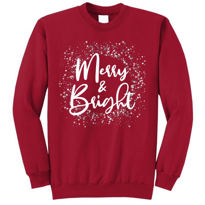 Christmas Merry and Bright Tall Sweatshirt