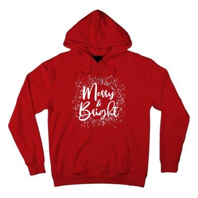 Christmas Merry and Bright Tall Hoodie