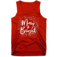 Christmas Merry and Bright Tank Top