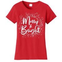 Christmas Merry and Bright Women's T-Shirt