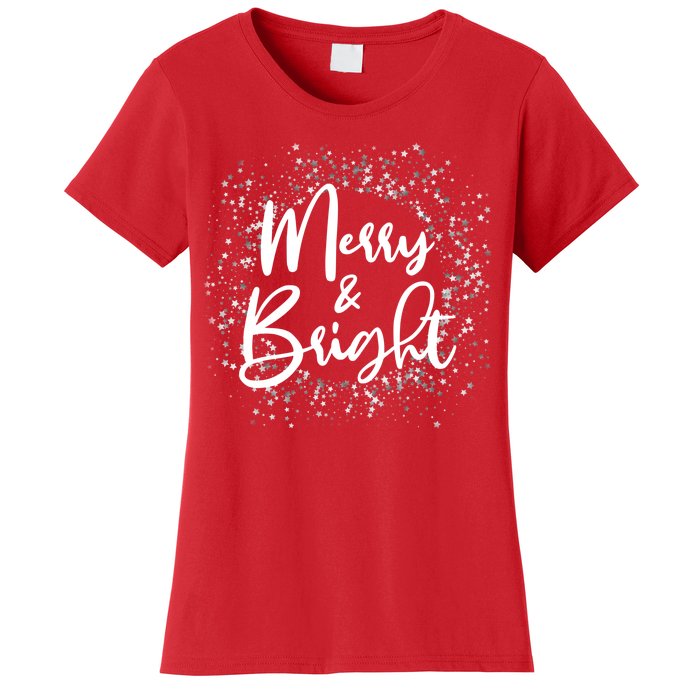 Christmas Merry and Bright Women's T-Shirt