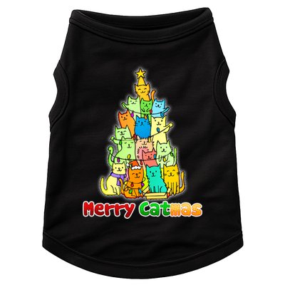 Christmas Merry Catmas Tree Doggie Tank