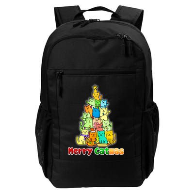 Christmas Merry Catmas Tree Backpack
