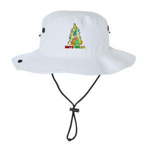 Christmas Merry Catmas Tree Legacy Cool Fit Booney Bucket Hat