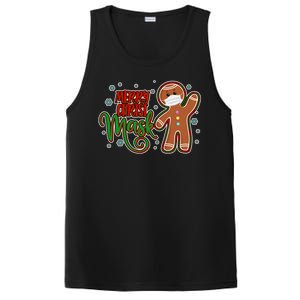 Christmas Merry Christ-Mask Gingerbread Man PosiCharge Competitor Tank