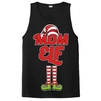 Christmas Mom Elf PosiCharge Competitor Tank