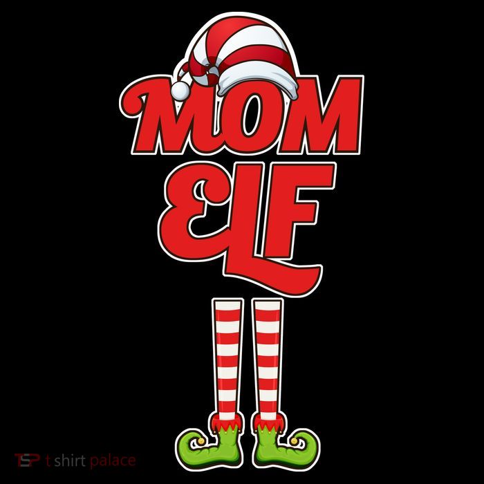 Christmas Mom Elf Visor