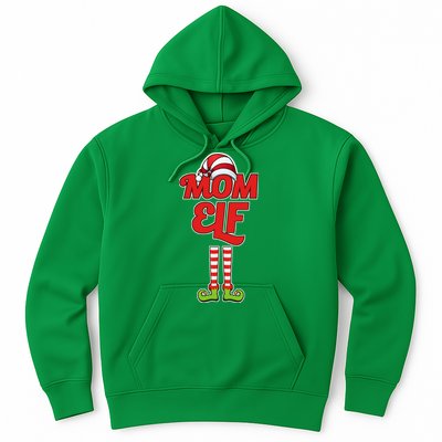 Christmas Mom Elf Hoodie