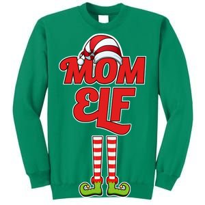 Christmas Mom Elf Sweatshirt