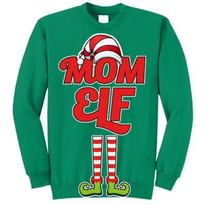 Christmas Mom Elf Sweatshirt