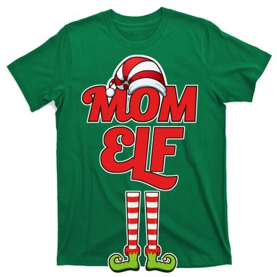 Christmas Mom Elf T-Shirt