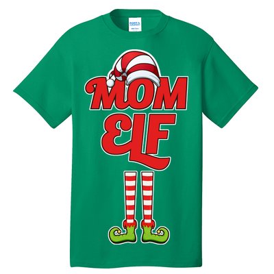 Christmas Mom Elf Tall T-Shirt