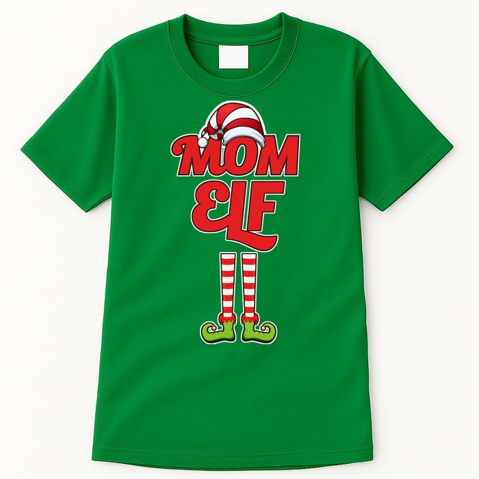 Christmas Mom Elf Tall T-Shirt