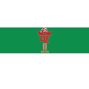 Christmas Mom Elf Bumper Sticker