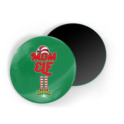Christmas Mom Elf Magnet