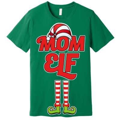 Christmas Mom Elf Premium T-Shirt