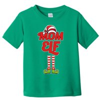 Christmas Mom Elf Toddler T-Shirt