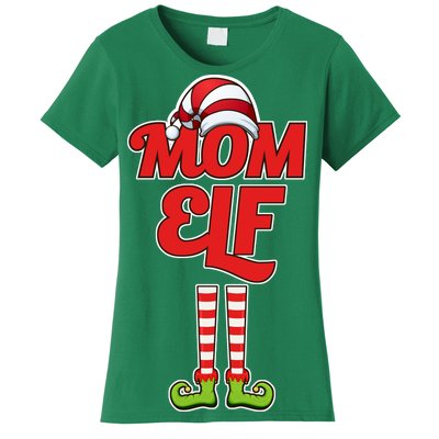 Christmas Mom Elf Women's T-Shirt