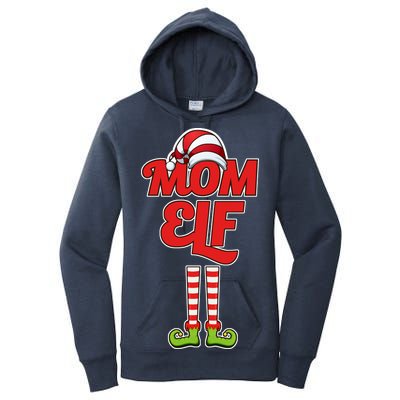 Christmas Mom Elf Women's Pullover Hoodie