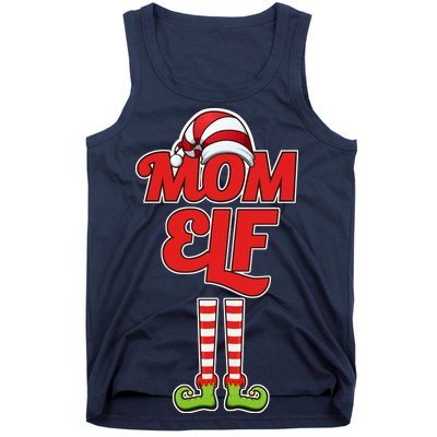 Christmas Mom Elf Tank Top