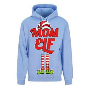 Christmas Mom Elf Unisex Surf Hoodie