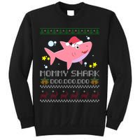 Christmas Mommy Shark Sweatshirt