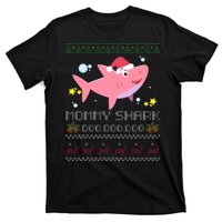 Christmas Mommy Shark T-Shirt