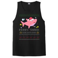 Christmas Mommy Shark PosiCharge Competitor Tank