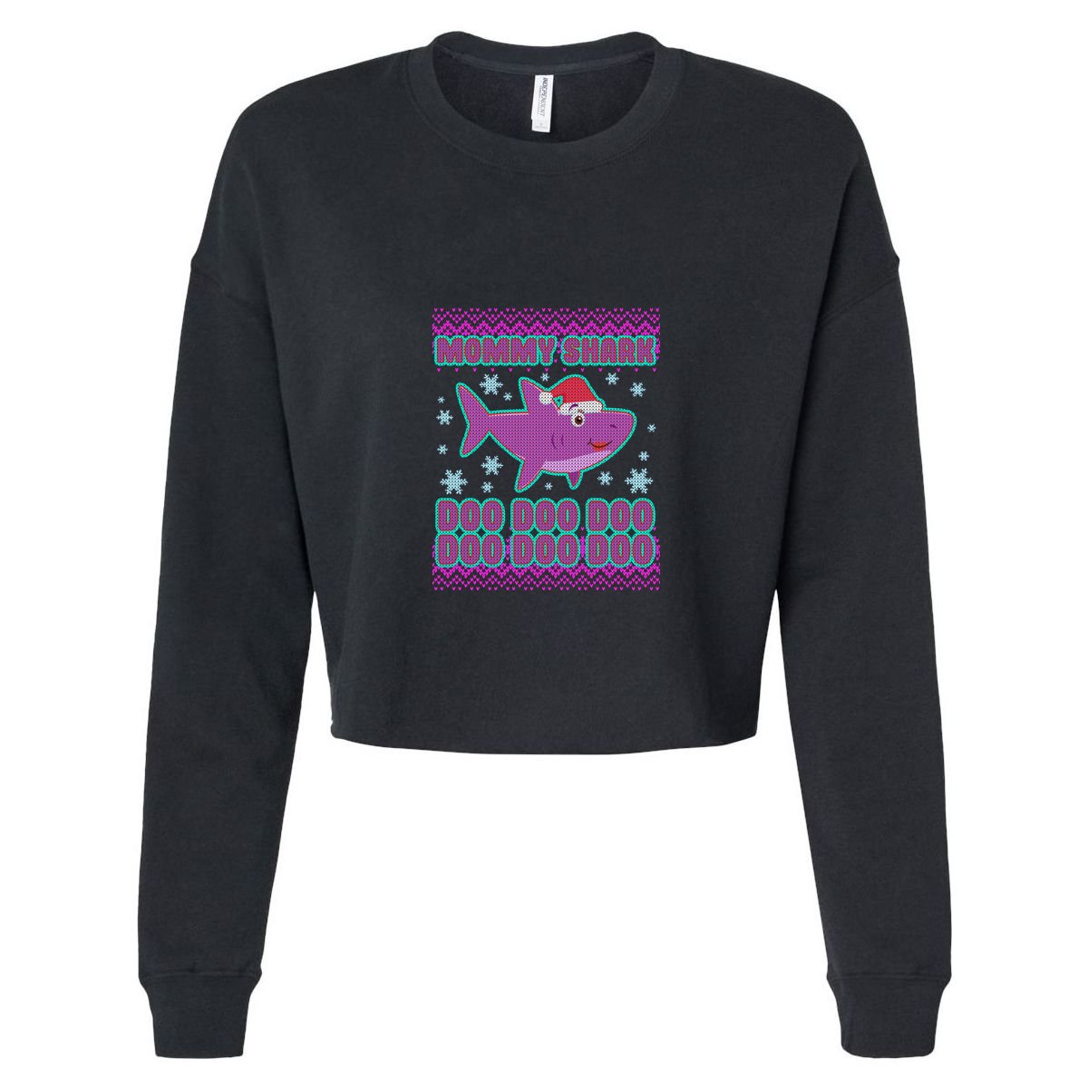 Christmas Mommy Shark Doo Doo Doo Cool Comfort Performance Bucket Hat