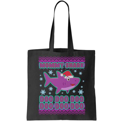 Christmas Mommy Shark Doo Doo Doo Bag