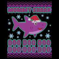 Christmas Mommy Shark Doo Doo Doo Premium T-Shirt