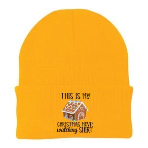 Christmas Movie Watching Knit Cap Winter Beanie