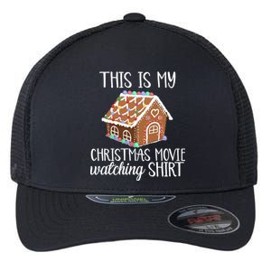 Christmas Movie Watching Flexfit Unipanel Trucker Cap